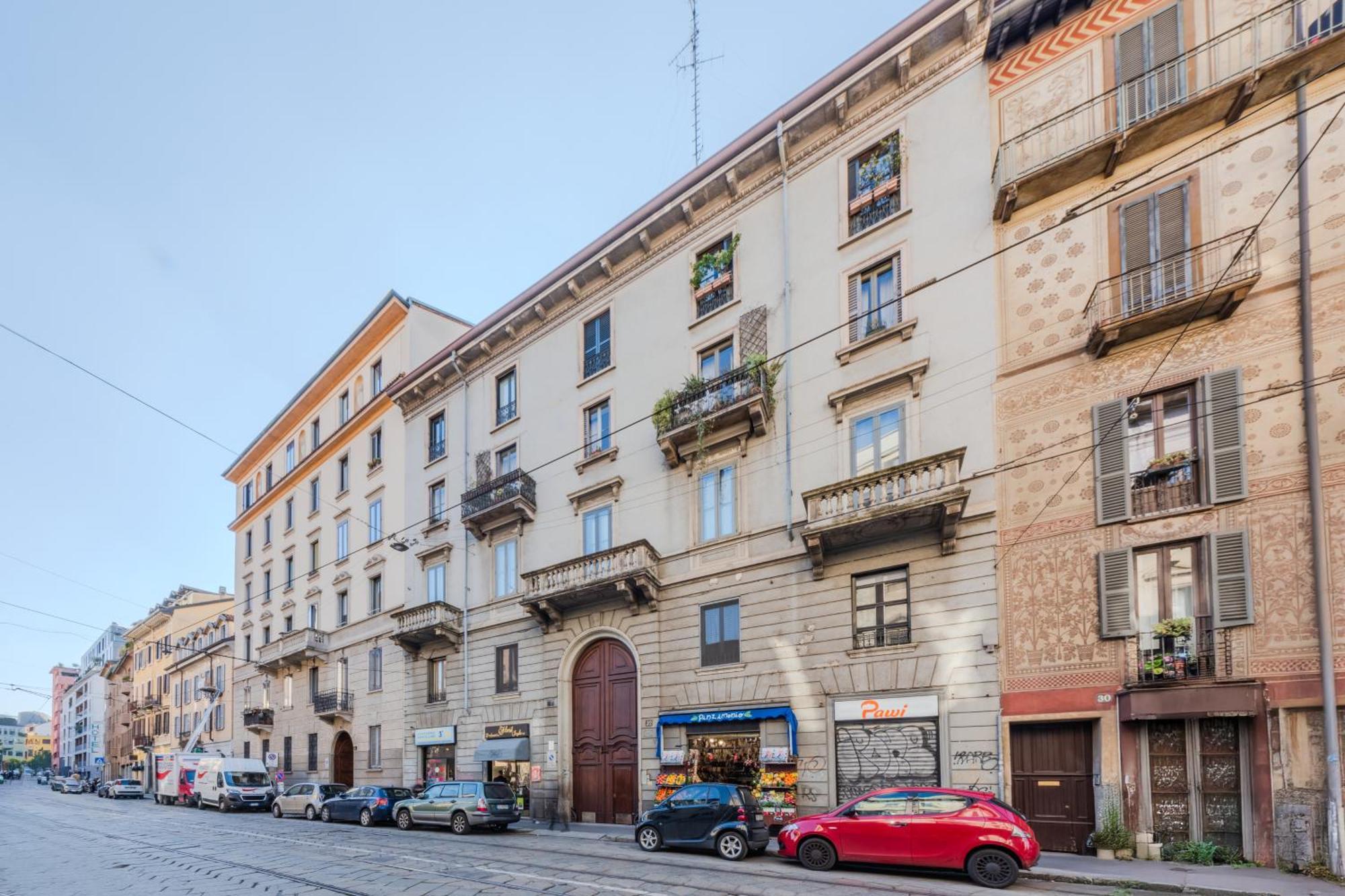 Crocetta Modern Flat Apartment Milan Bagian luar foto