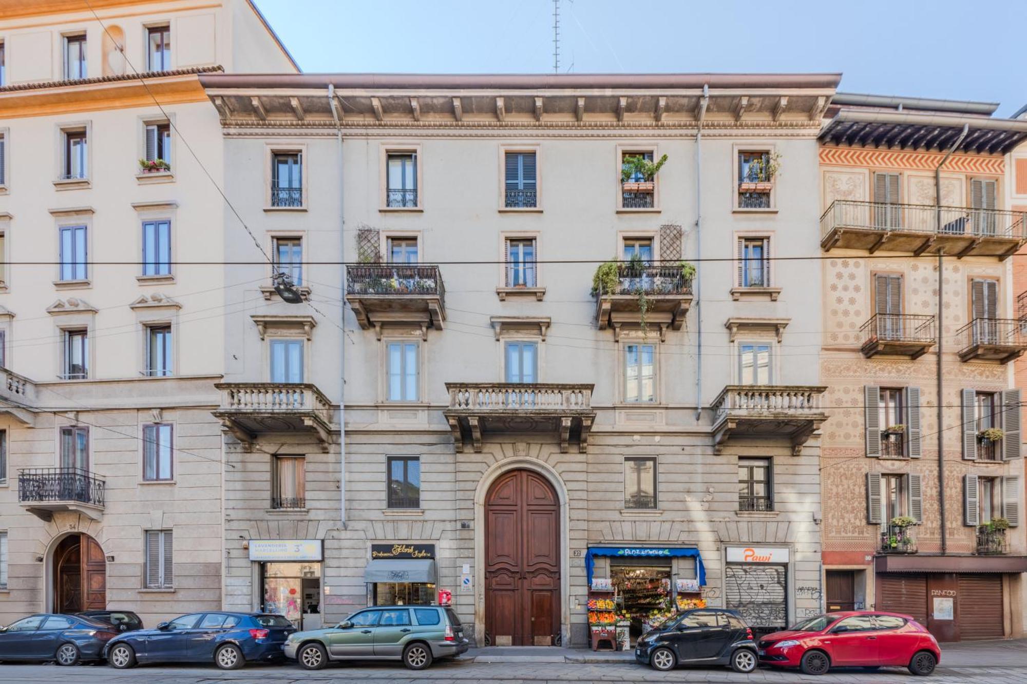 Crocetta Modern Flat Apartment Milan Bagian luar foto