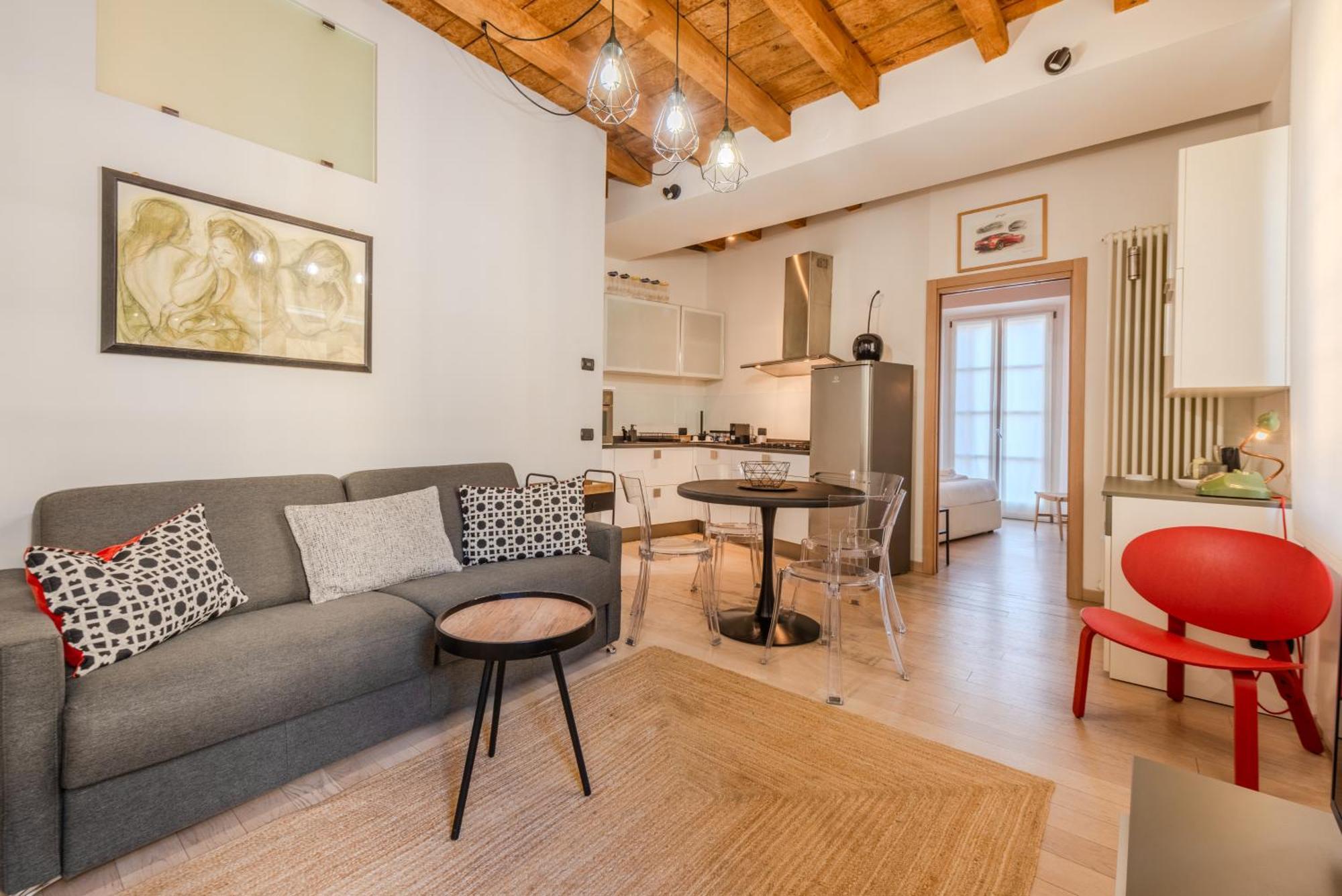 Crocetta Modern Flat Apartment Milan Bagian luar foto