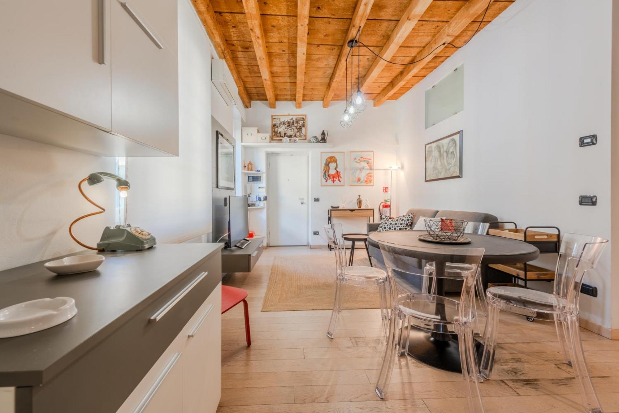 Crocetta Modern Flat Apartment Milan Bagian luar foto