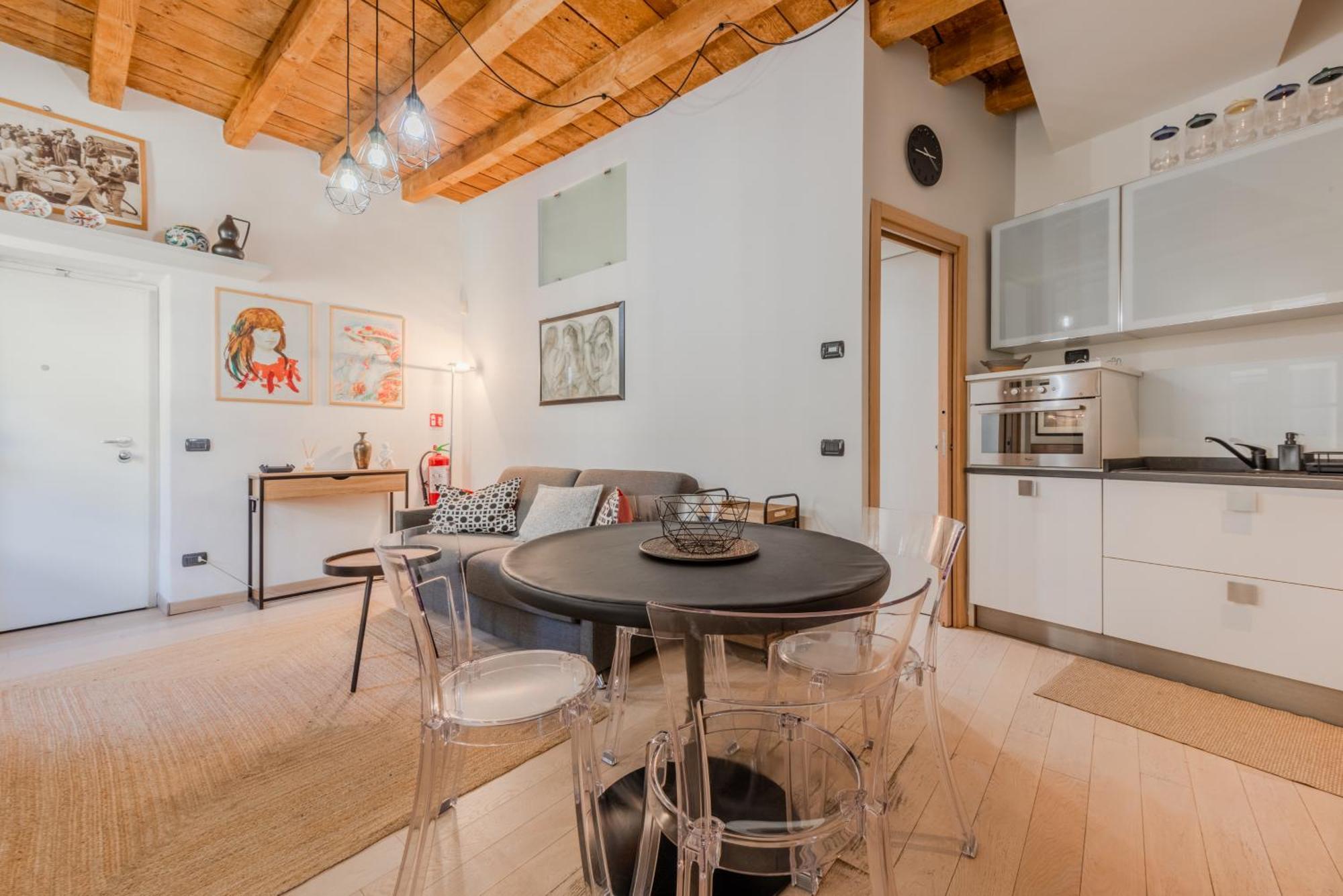 Crocetta Modern Flat Apartment Milan Bagian luar foto