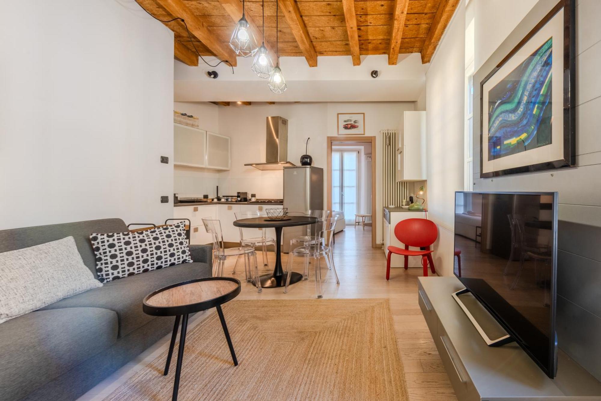 Crocetta Modern Flat Apartment Milan Bagian luar foto