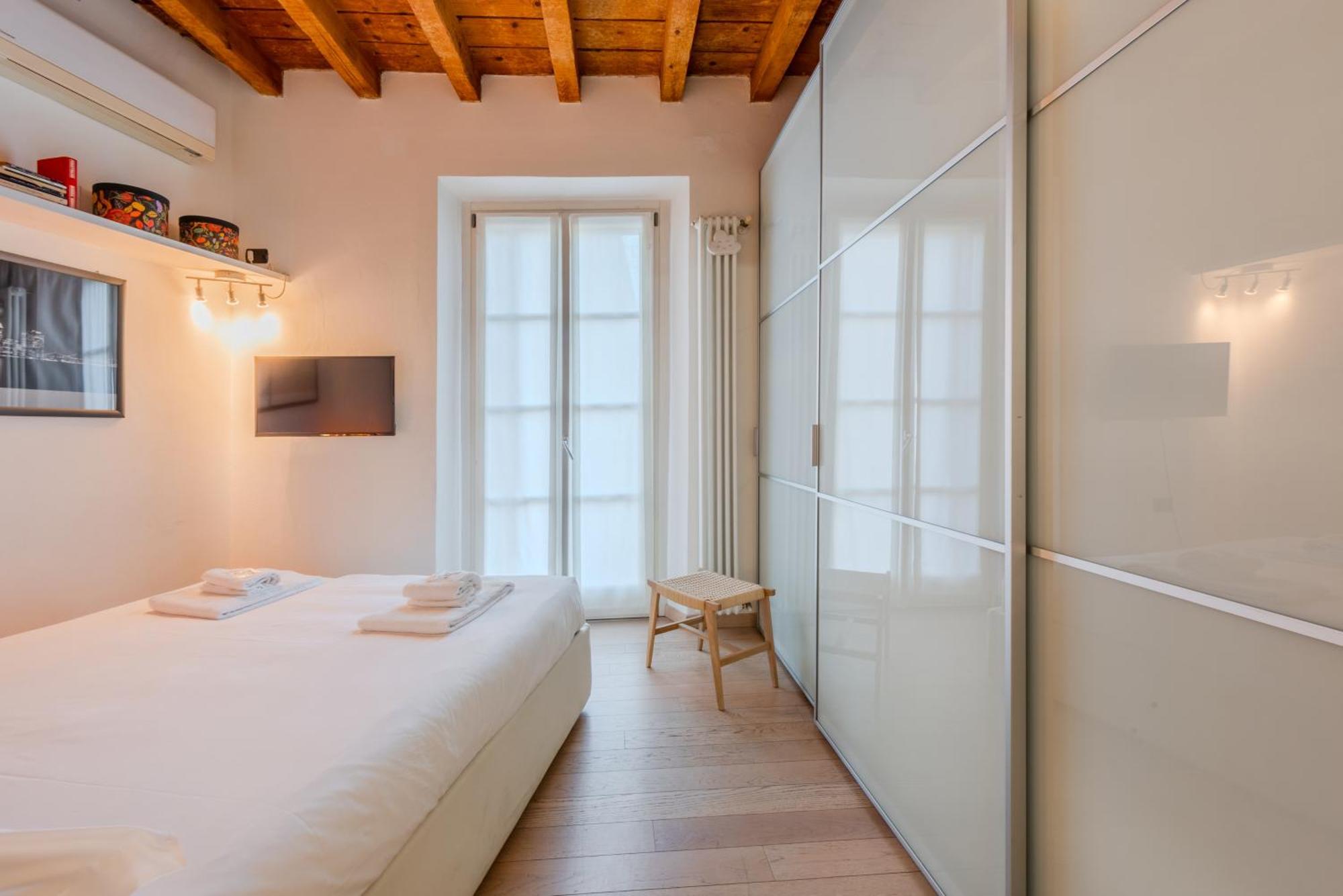 Crocetta Modern Flat Apartment Milan Bagian luar foto