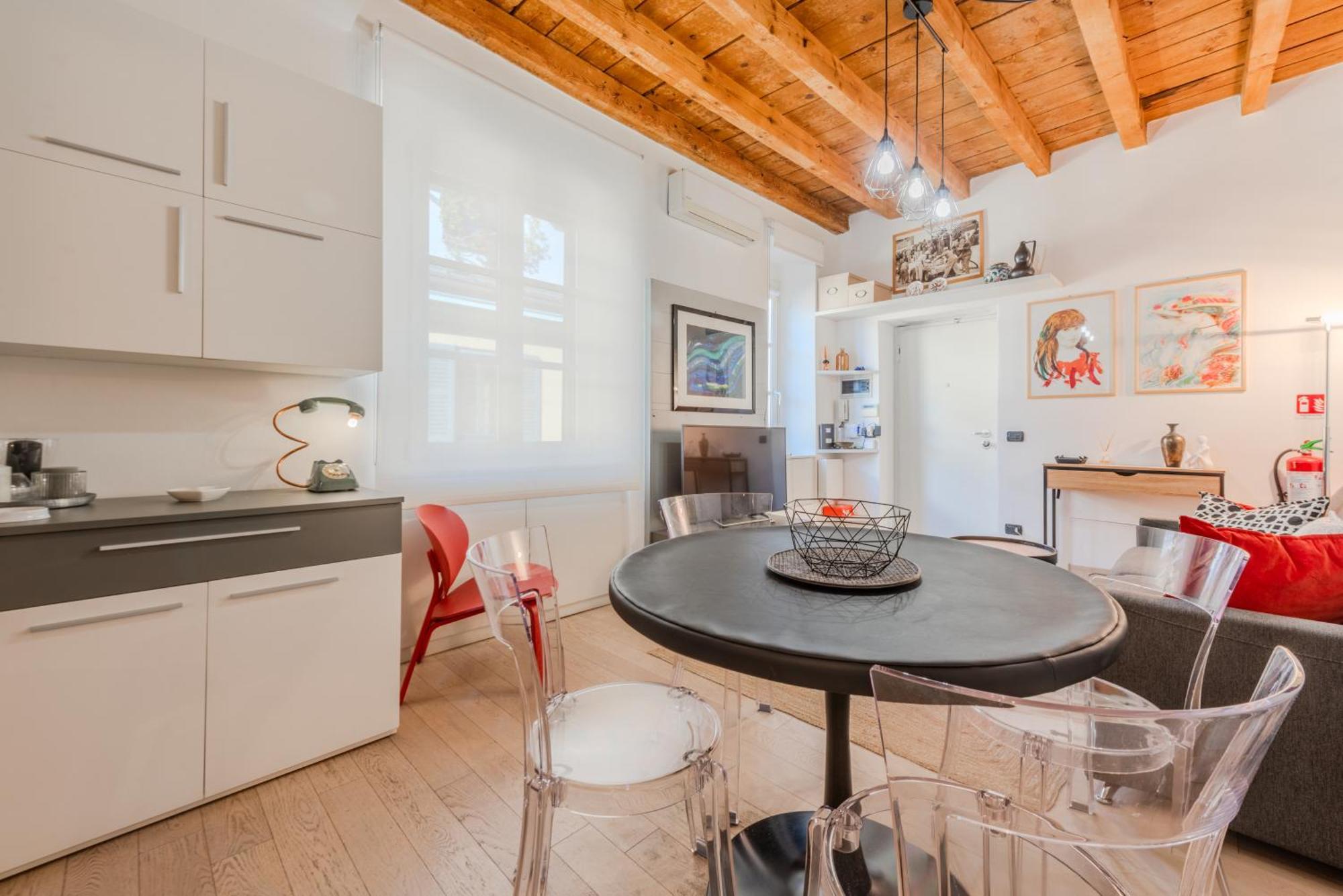 Crocetta Modern Flat Apartment Milan Bagian luar foto